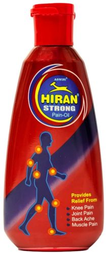 Menthol 80ml Aswini Hiran Pain Relief Oil, Form : Liquid