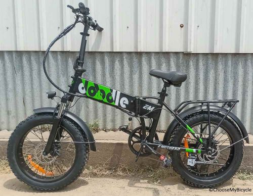 Battery Aluminium 2023 EMotorad Doodle v2 E-Bike, Brand Name : Hero