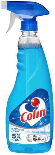 Colin Spray 500 ML, Form : Liquid, Packaging Type : Bottle for Glass