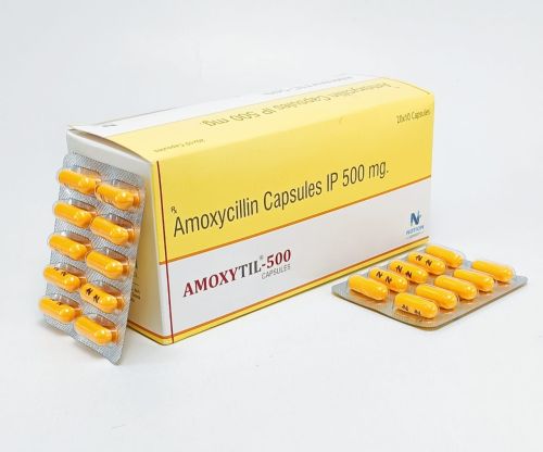 Amoxytil-500 Amoxycillin Capsules, Medicine Type : Antibiotic
