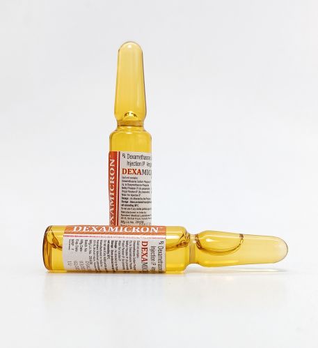Dexamethasone Sodium Phosphate Injection, Brand Name : DEXAMICRON