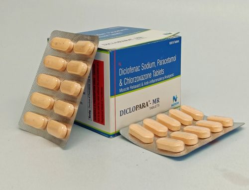 DICLOPARA-MR Diclofenac Sodium Paracetamol Chlorzoxazone Tablet
