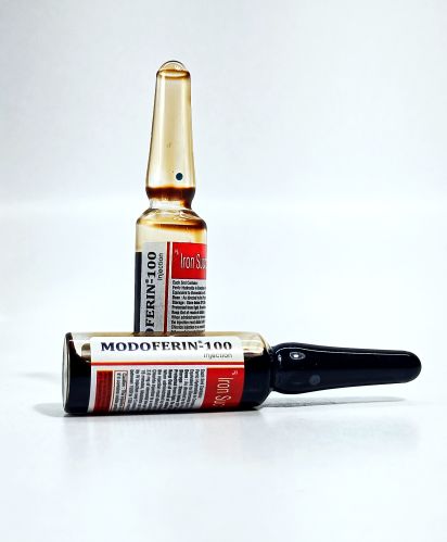 Iron Sucrose Injection, Brand Name : MODOFERIN, Purity : 100%