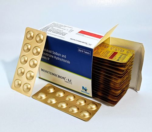 Montemicron-lc Levocetirizine Hcl Montelukast Sodium Tablet