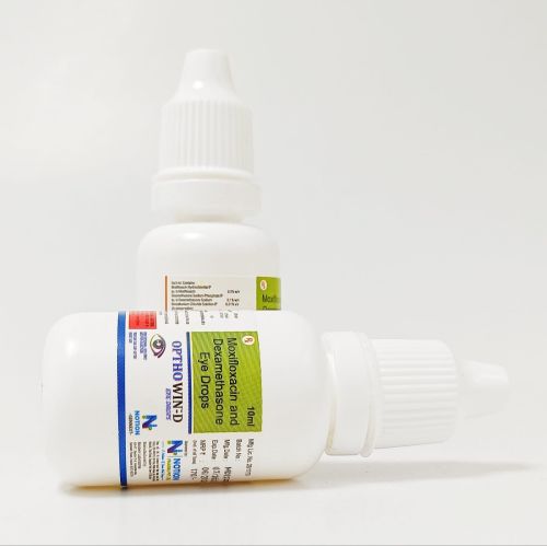 Plastic Opthowin-d Moxifloxacin Dexamethasone Eye Drop, Form : Liquid