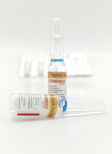 Gynomax Oxytocin Injection, Dosage Form : 5iu, Purity : 100%