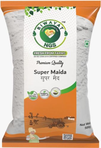 Wheat Maida Flour, Color : White, Packaging Type : Plastic Bag
