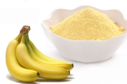 Natural Spray Dried Banana Powder, Color : Yellow