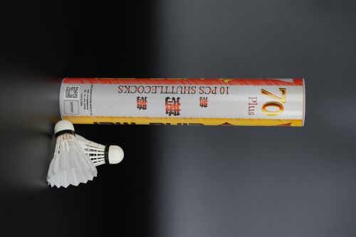 Goose Feather Badminton Shuttlecocks, Brand Name : LINGMEI