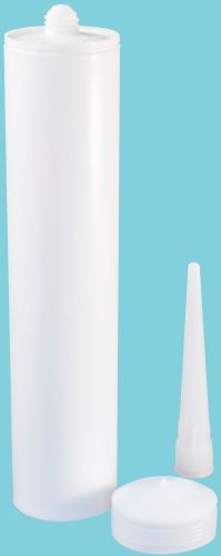 Plastic Empty Silicone Cartridges Standard, Packaging Size : 300 Ml