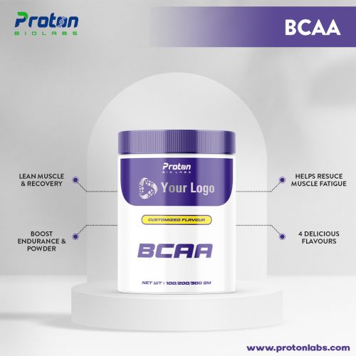 Bcaa Powder, Brand Name : Your Brand, Packaging Type : Bottle