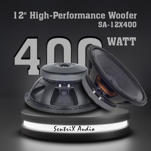 SentriX Audio SA-12X400 – 400Watt – 12