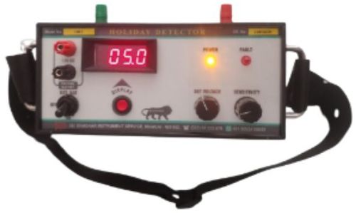 Labbazaar Stainless Steel Holiday Detector, Color : Black, Grey