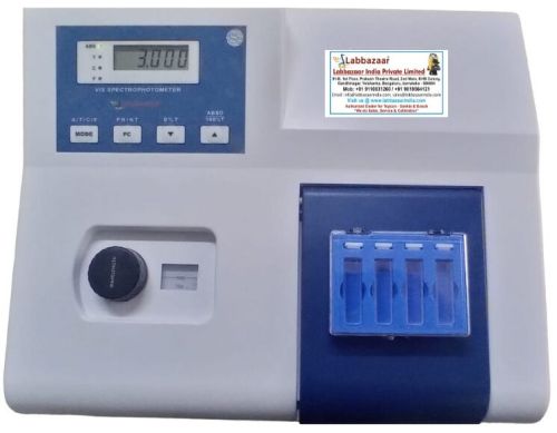 Labbazaar Spectrometer, Color : Blue, White for Laboratory Use