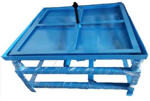 Labbazaar Steel Vibration Table, Color : Blue for Laboratory