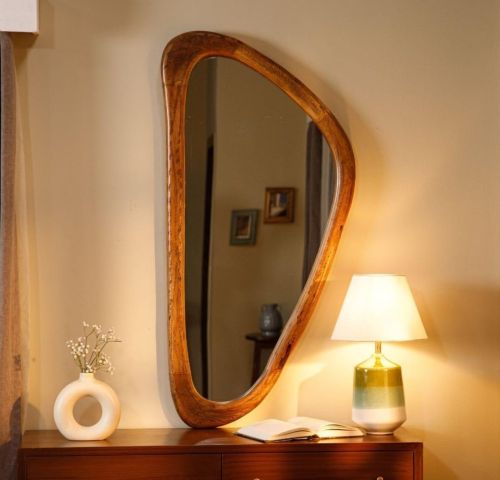 Designer Mirror Frame, Shape : Rectangular