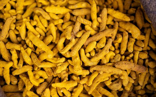 Natural Turmeric Finger, Packaging Size : 50Kg Food Grade