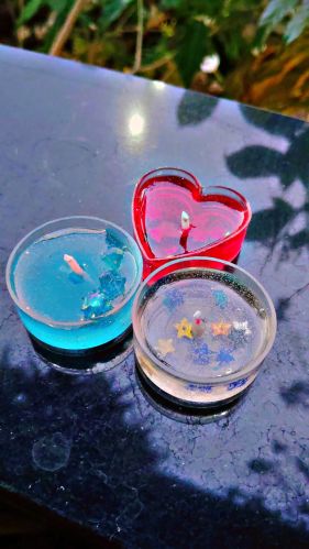 Gel Wax Tealight Candles