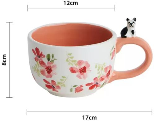 Glaze Handcrafted Ceramic Coffee Mugs, Brand Name : Chaak design