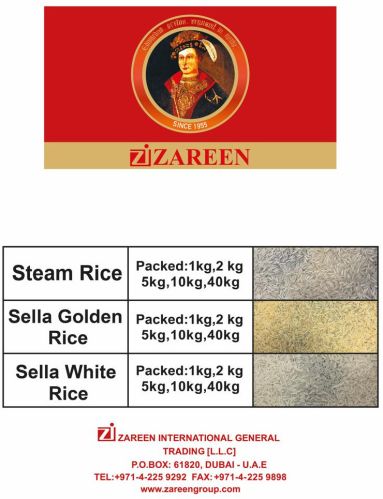 Soft steam rice, Packaging Type : Natural White, Form : Solid