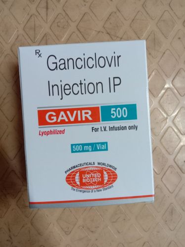 Gavir Ganciclovir Injection, API Form : Liquid