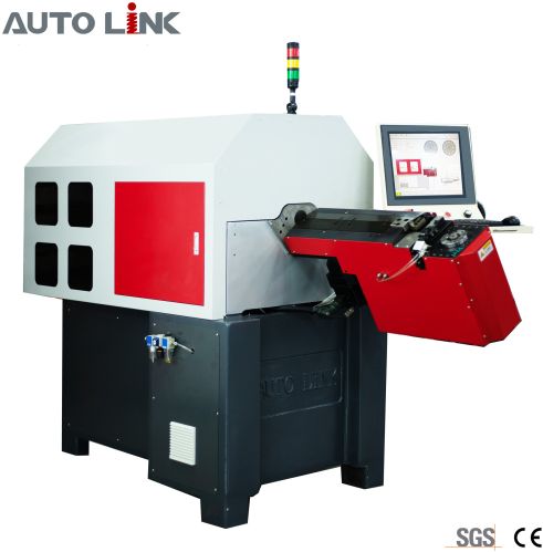 CNC Wire Bending Machine - 3D306R