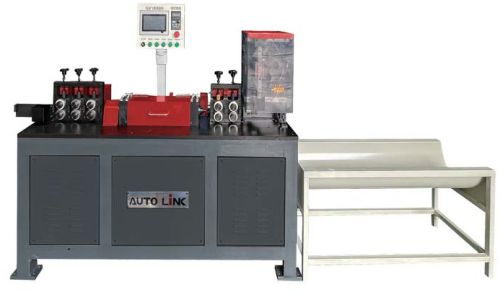 Electric Fully Automatic Wire Straightening and Cutting Machine