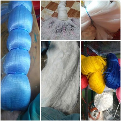 Nylon Fishing Nets, Thickness : 15-20mm, Weave Style : Plain Weave