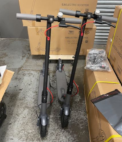 Aluminium Electric Scooter, Brand Name : Tvs