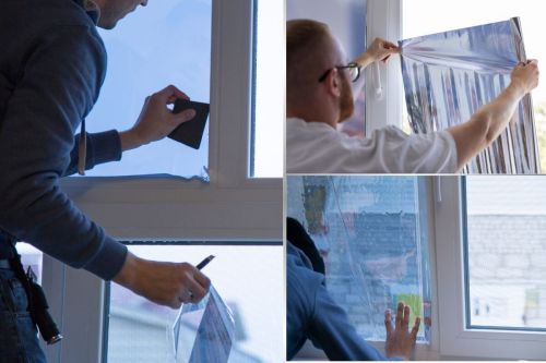 PET Window Film Multisizes, Brand Name : Next Plus