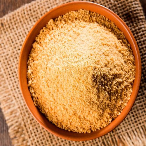 Organic Brownish Pure Jaggery Powder, Packaging Type : PP Bag