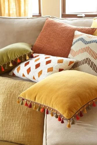 Silk Printed cushion covers, Brand Name : Home Decor