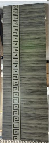 Wood WPC Bathroom Door, Finish Type : MORDEN, Packaging Type : Ivory