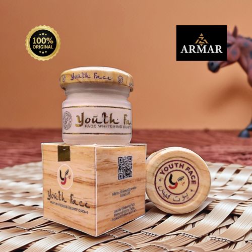 Youth Face Whitening and Beauty Cream, Packaging Type : Biege