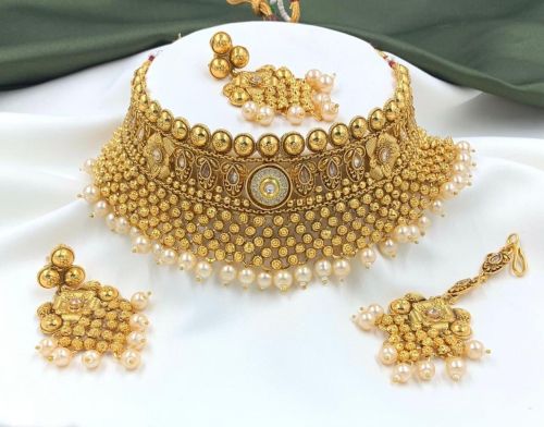 Brass Kundan Jewellery