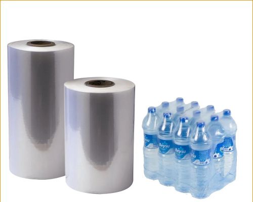 LLDPE Shrink Film Rolls, Thickness : 40 - 200 Microns