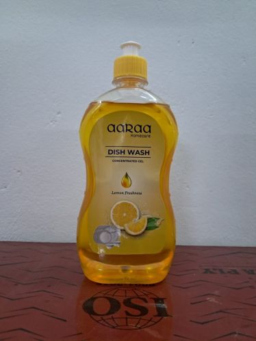 Aaraa Homecare Dishwash Gel, Packaging Type : Lemon Yellow