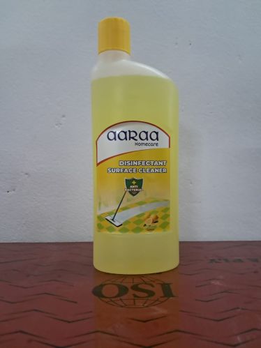 Plastic Premium Disinfectant Floor Cleaner, Form : Liquid