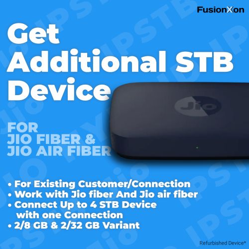 Jio Air Fiber Set Top Box, Condition : Used, Packaging Type : Blue