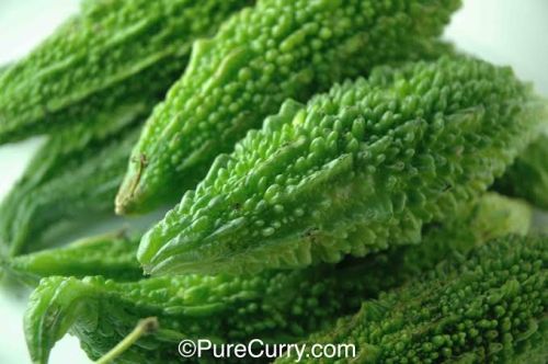 Natural Bitter Guord, Color : Green