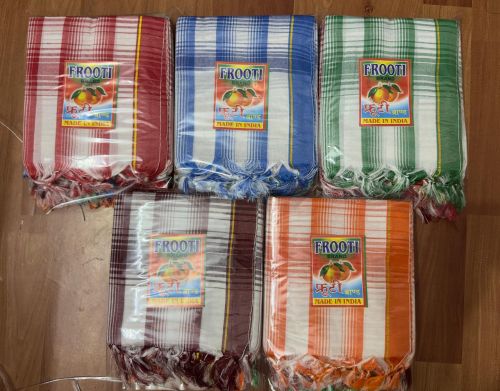 Stripped Polymix Cotton Frooti Gamcha 30x65 for Home