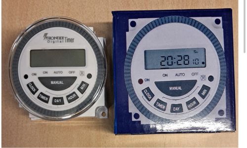 Digital Sensitive Timer, Packaging Type : Black
