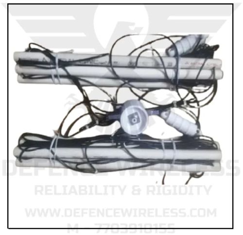 Defence Wireless Polished PVC 2-30 Mhz HF Antennas, Color : Cream