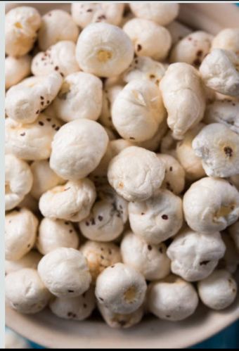 Fox nuts, Packaging Type : White, Creamy, Certification : HACCP