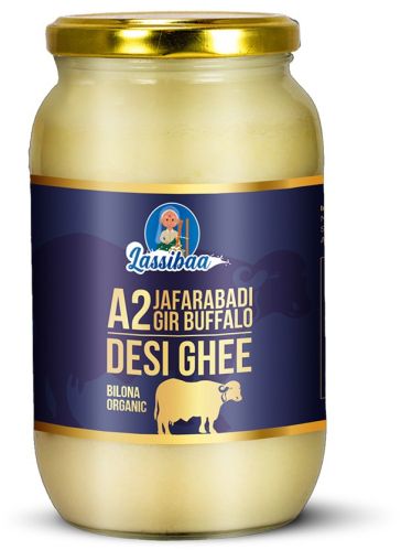 LASSIBAA A2 GIR BUFFALO BILONA GHEE, Form : Liquid