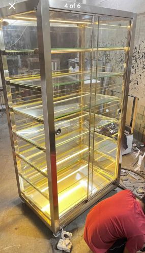 Plain Display Boxes, Shape : Rectangle for Displaying Product