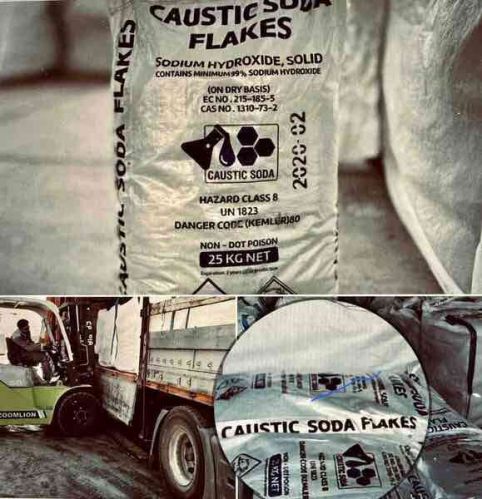 Caustic soda, Packaging Size : 50-100 Kg, Packaging Type : White