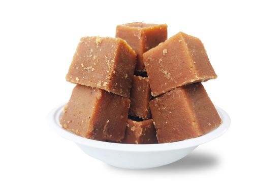 Natural organic jaggery, Packaging Type : Brownish for Food, Beverages