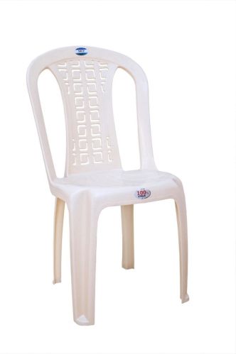 Plastic Chair without Armrest