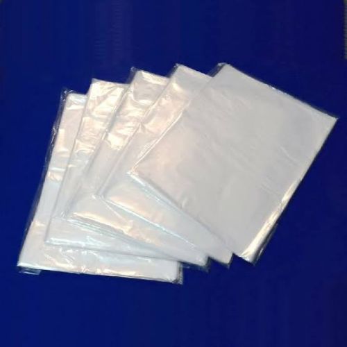 Plain LDPE LD Liner Bag, Bag Size : Small (approx. 50 X 70 Cm)